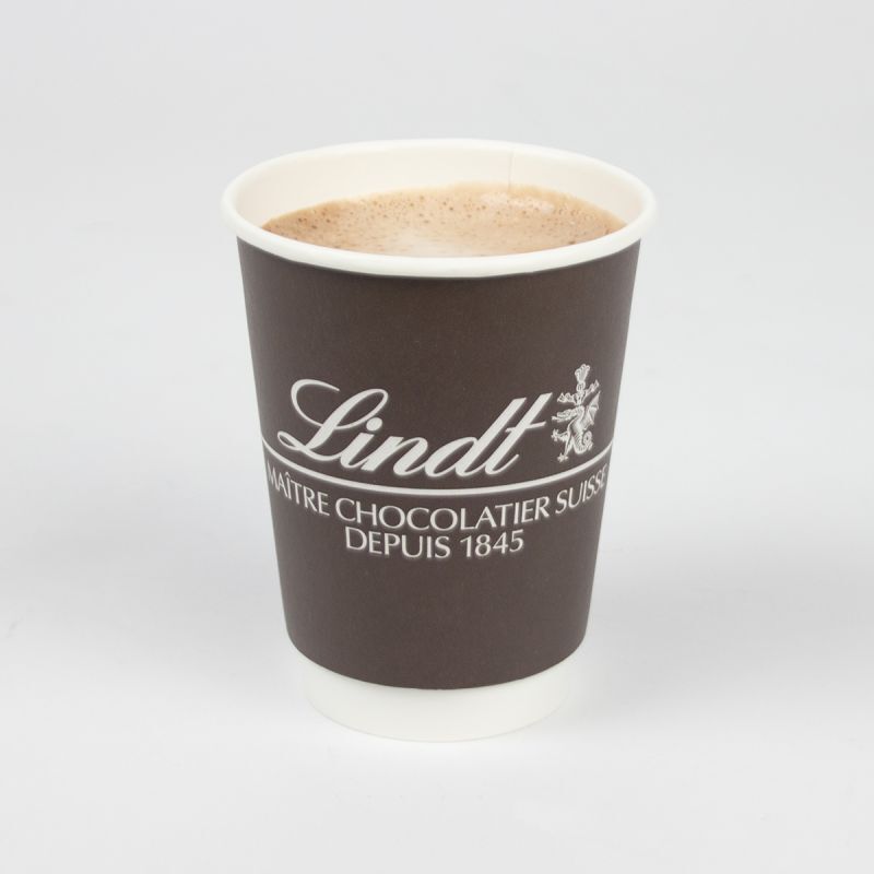 Coffee cup Lindt vol
